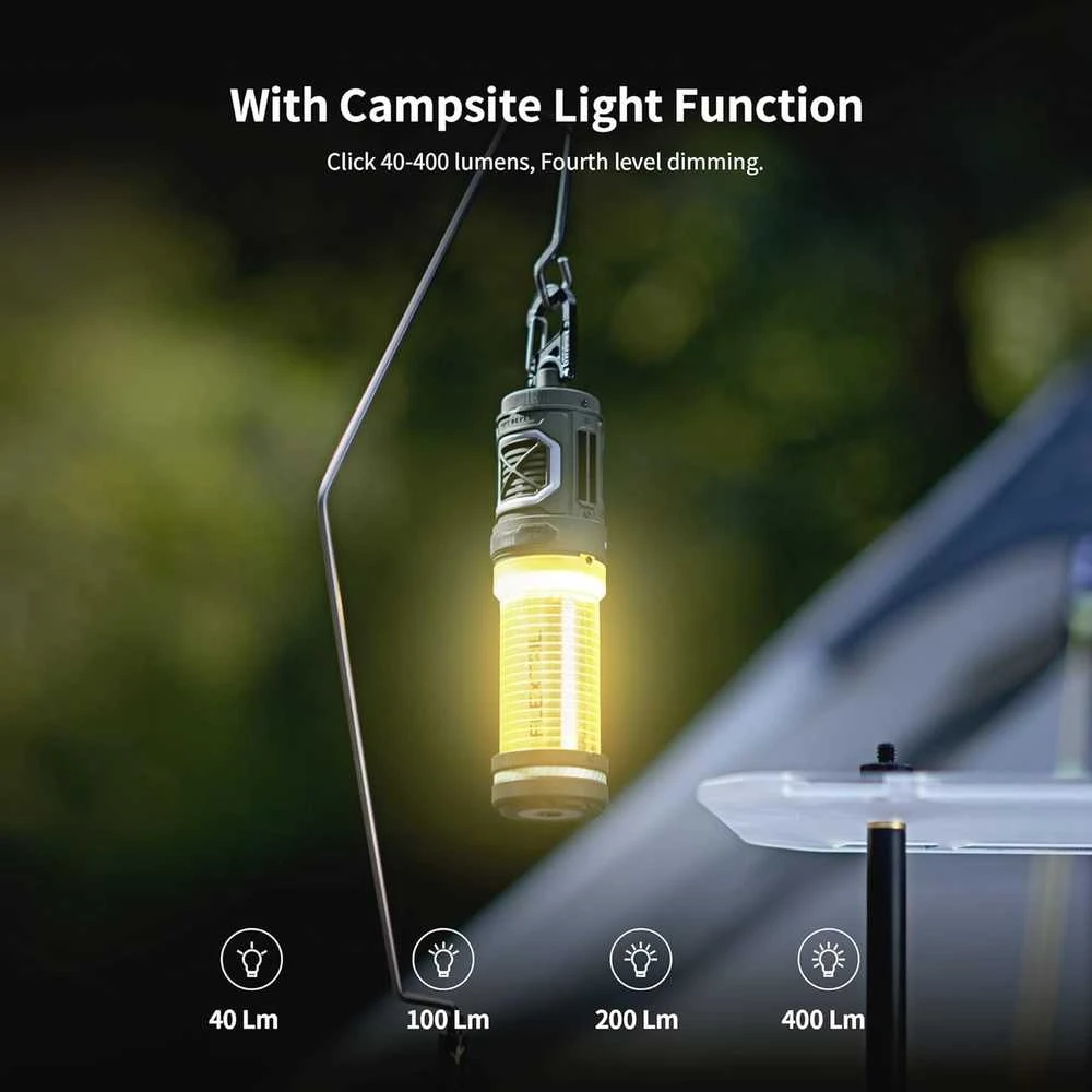Portable mosquito repellent 3-in-1 Flextail Tiny Repel S (žalias)