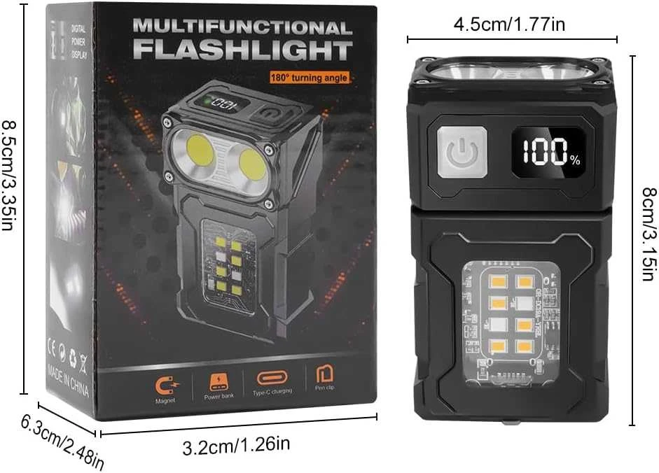 Flintronic Įkraunamas žibintuvėlis