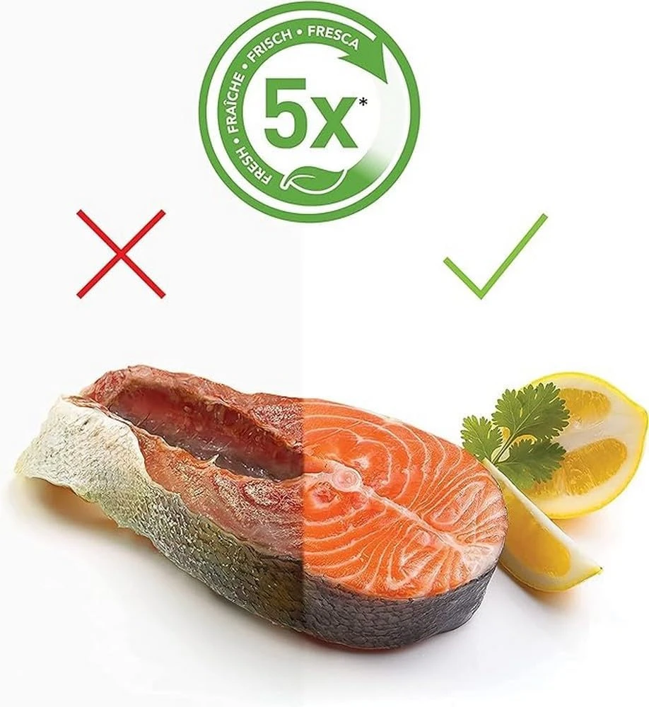Food Saver Vakuumavimo Aparatas - Foodsaver Ffs005x 0.5 Mbar Juodas Nerūdijančio Plieno