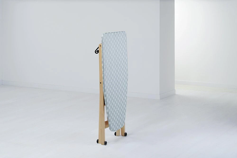 Foppapedretti sulankstoma lyginimo lenta iš buko medžio, 150 x 50 cm, natūrali