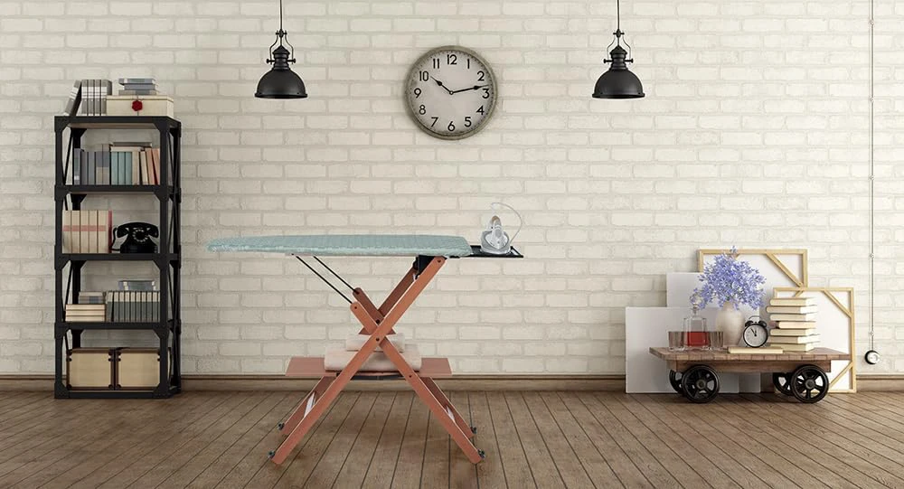 Foppapedretti sulankstoma lyginimo lenta iš buko medžio, 150 x 50 cm, natūrali