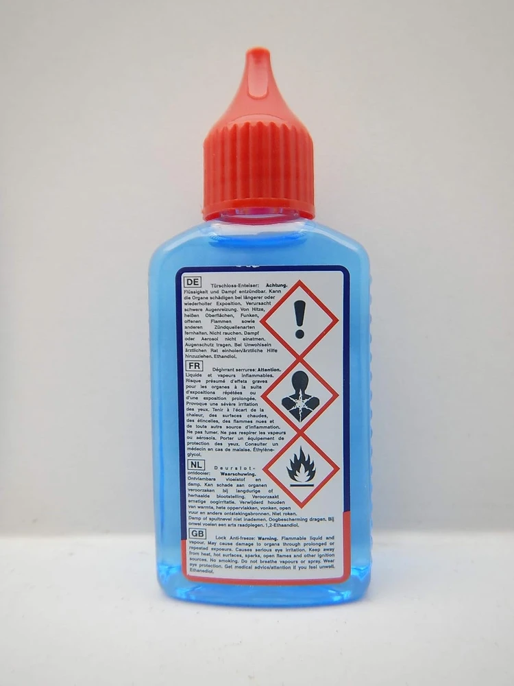FORCH durų spynų atitirpiklis nuo šalčio, 300 ml, 6160 0174