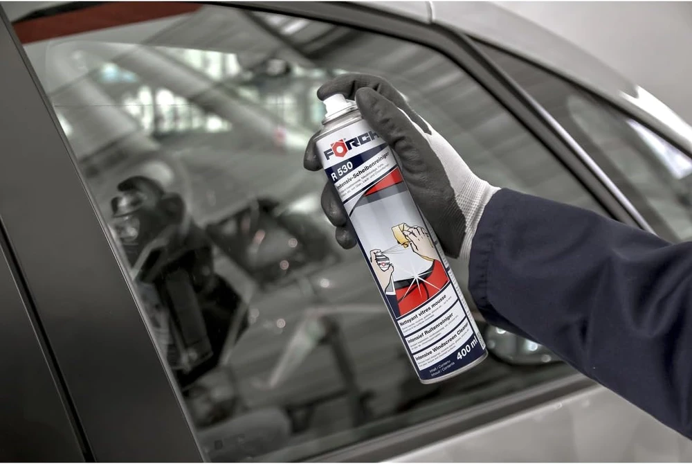 Förch stiklų valymo putos 4 × 400 ml, 6100-1600 R530