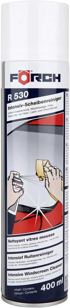 Förch stiklų valymo putos 4 × 400 ml, 6100-1600 R530