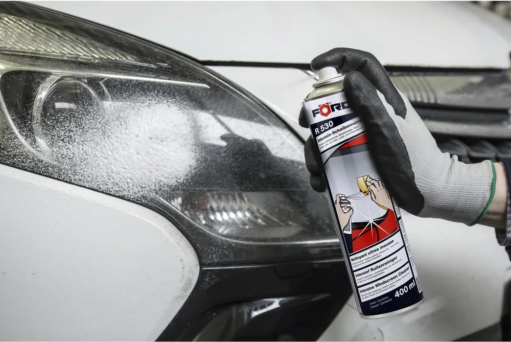 Förch stiklų valymo putos 4 × 400 ml, 6100-1600 R530