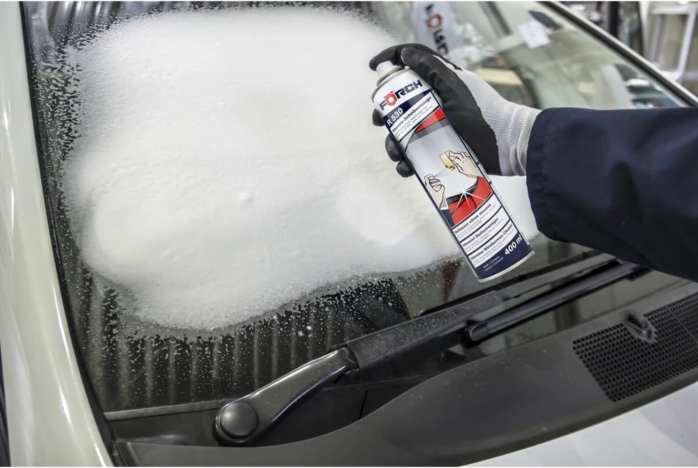 Förch stiklų valymo putos 4 × 400 ml, 6100-1600 R530