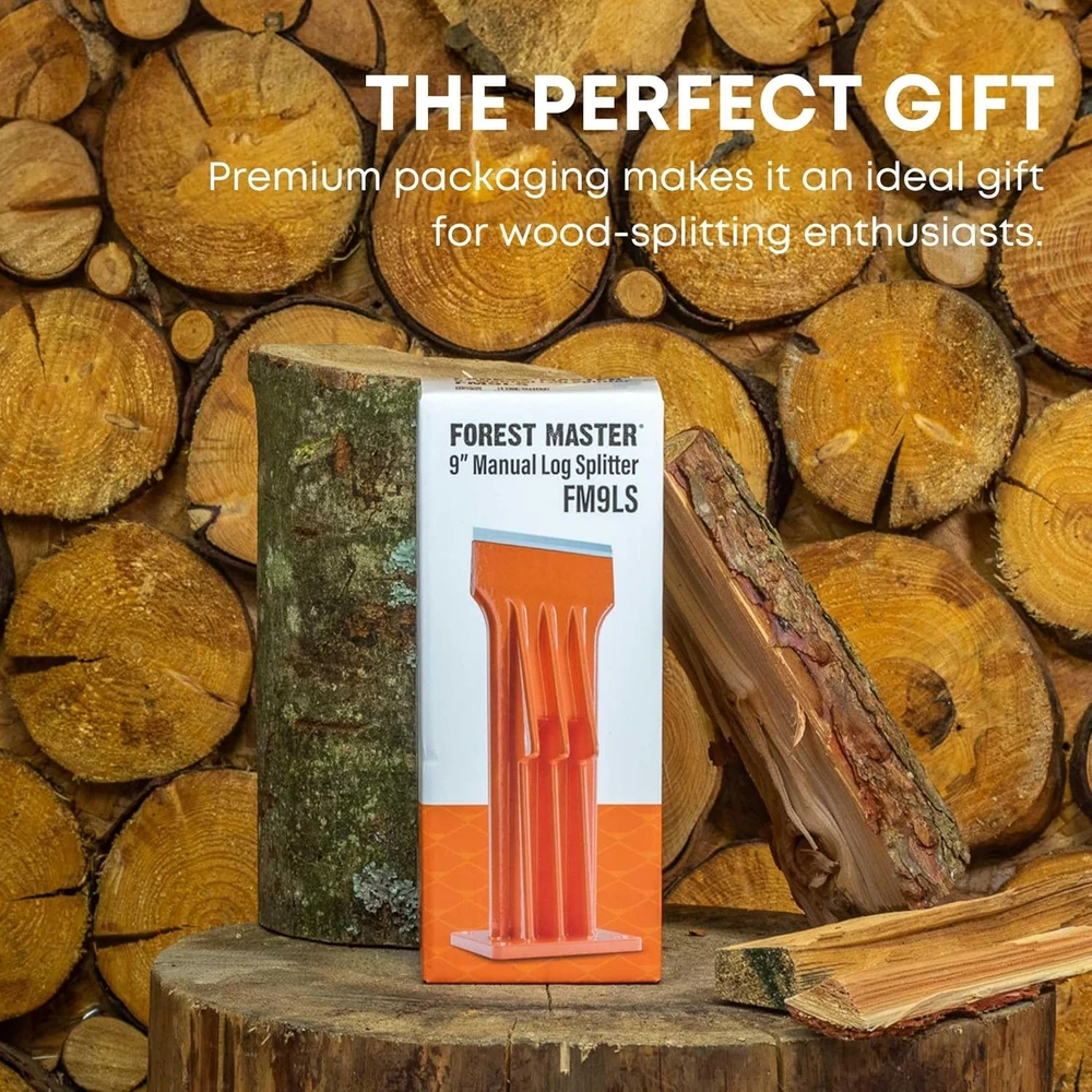 Forest Master rankinė medienos skaldyklė 22,9 cm montuojama bazėje FM9LS