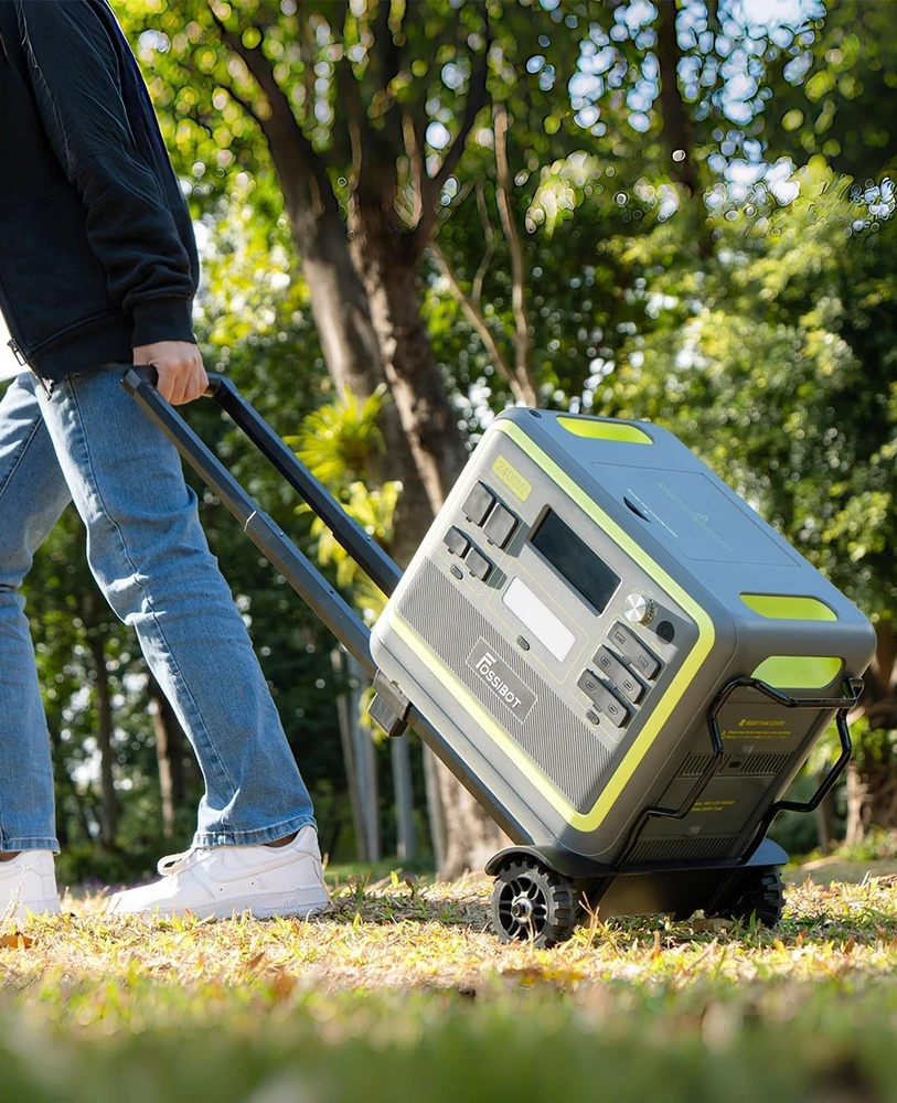 FOSSiBOT nešiojamoji energijos stotelė 2048 Wh LiFePO4 2400 W F2400-EU