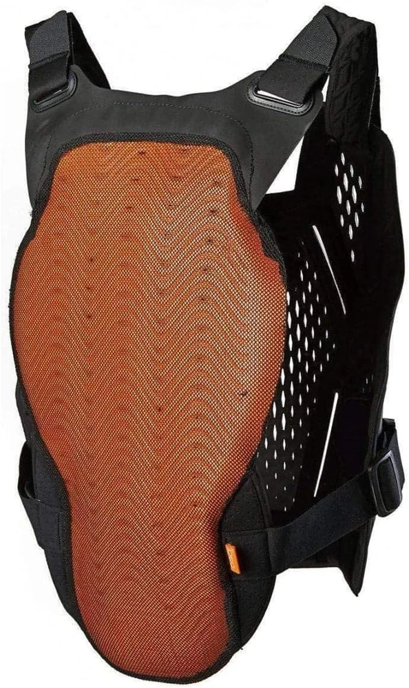 Fox Racing krūtinės apsauga Raceframe Impact SB CE D3O, juoda, su D3O technologija