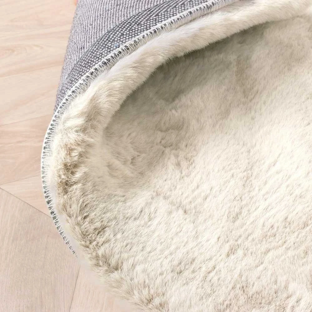 Fraai Home Living FRAAI namų ilgo plauko kilimas Comfy Supreme kreminės spalvos, 80 × 150 cm, poliesteris