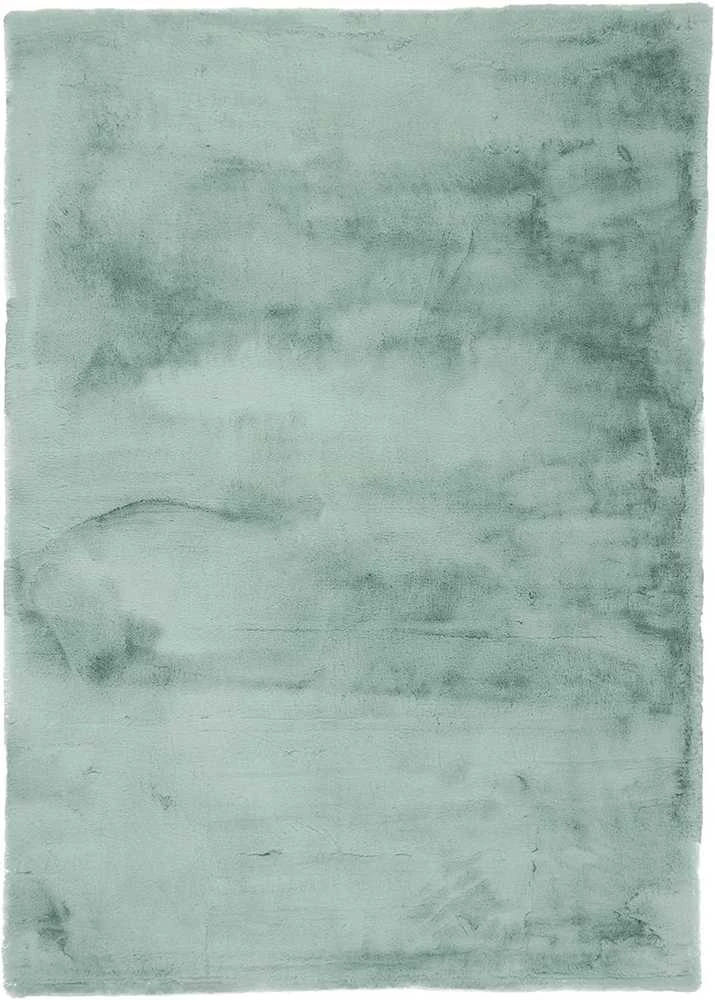 FRAAI Home & Living kilimas su ilgu plauku, poliesteris, 80 × 150 cm, mėlynas-žalias, Comfy Supreme