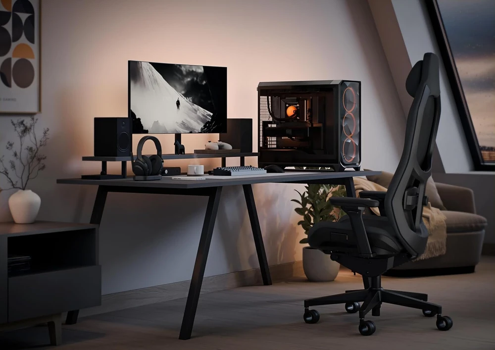 Fractal Design Meshify 3 XL | Mid-Tower | ATX | Juodas RGB TG Light Tint