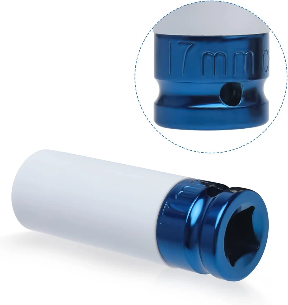 FreeTec smūginių galvučių rinkinys 1/2 col., 17, 19 ir 21 mm, FT0012_SML