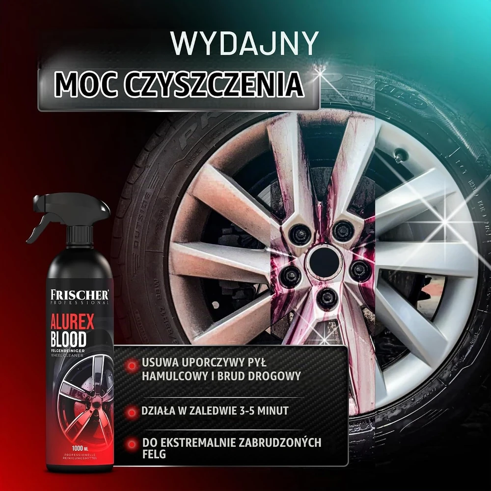 FRISCHER PROFESSIONAL ratlankių valiklis 1 l FR00147_kit_amz_de