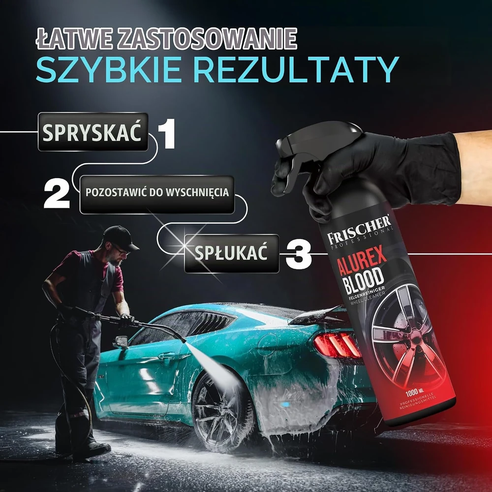 FRISCHER PROFESSIONAL ratlankių valiklis 1 l FR00147_kit_amz_de
