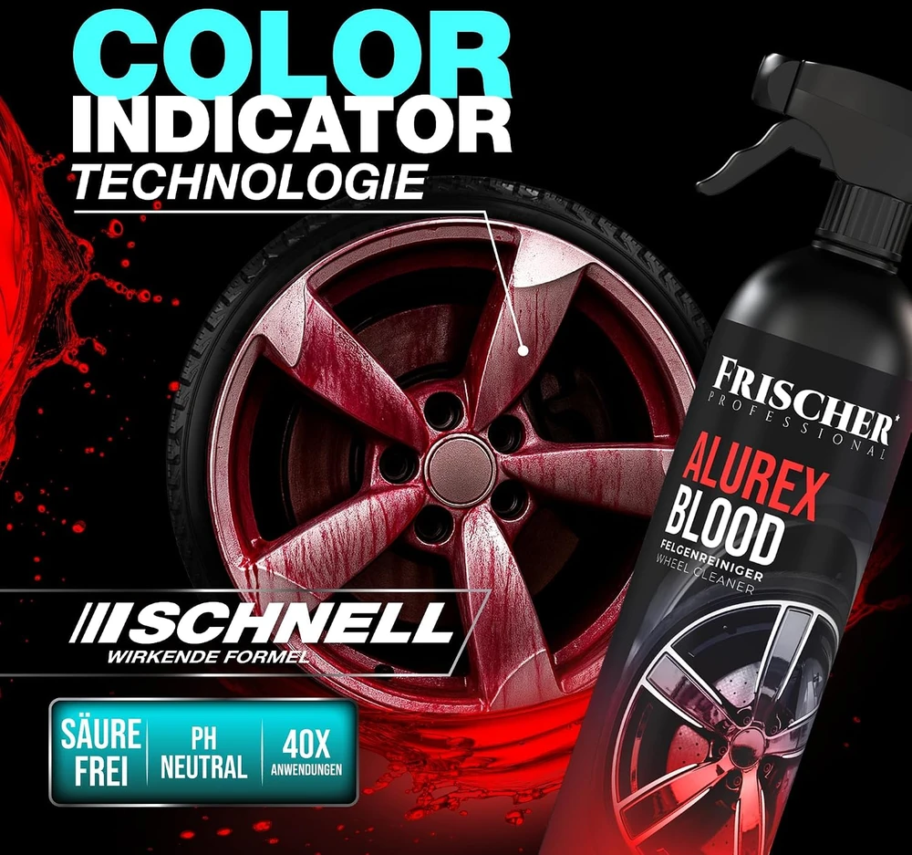 FRISCHER PROFESSIONAL ratlankių valiklis 1 l FR00147_kit_amz_de