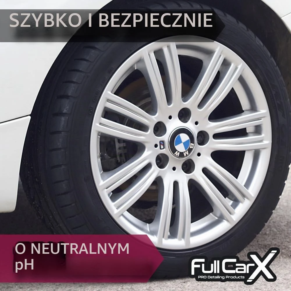 FullCarX ratlankių valiklis Iron Cleaner 750 ml neutralaus pH FCX109