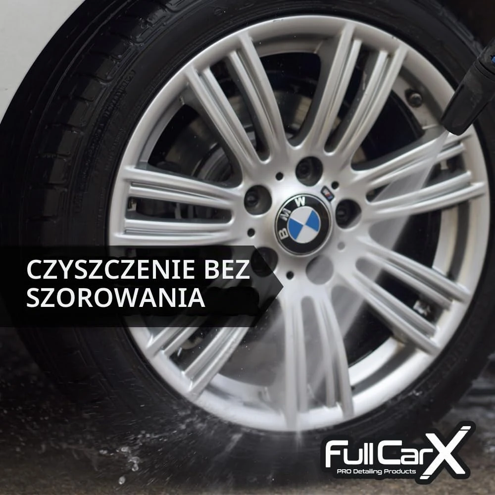 FullCarX ratlankių valiklis Iron Cleaner 750 ml neutralaus pH FCX109