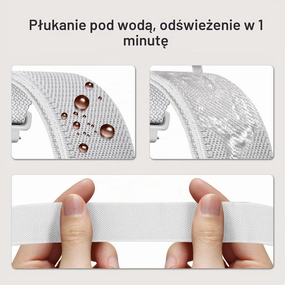 Fullmosa nailoninių laikrodžio dirželių rinkinys, 18, 20 ir 22 mm, 4 vnt.