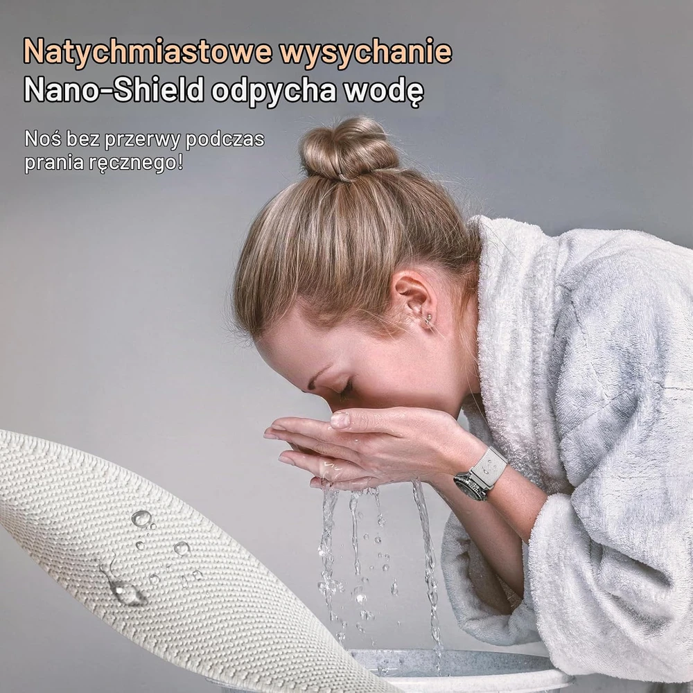 Fullmosa nailoninių laikrodžio dirželių rinkinys, 18, 20 ir 22 mm, 4 vnt.
