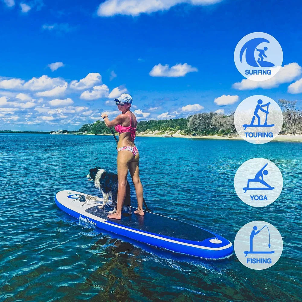 FunWater SUP irklentė SUPFW01A (mėlyna)
