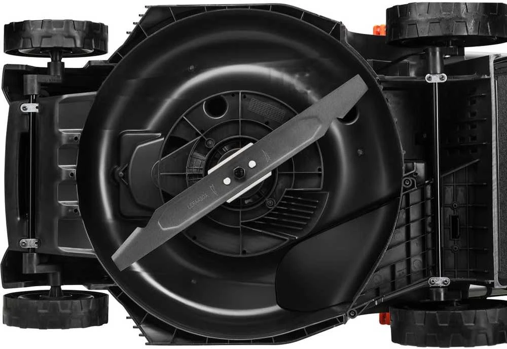 Fuxtec akumuliatorinė vejapjovė 40V 37 cm pjovimo plotis, reguliuojamas aukštis, FX-E2RM37SET