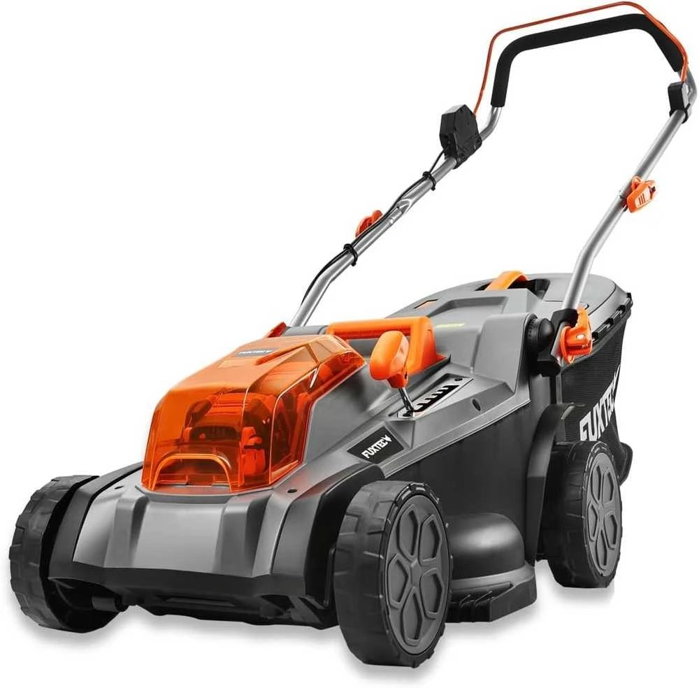 Fuxtec akumuliatorinė vejapjovė 40V 37 cm pjovimo plotis, reguliuojamas aukštis, FX-E2RM37SET