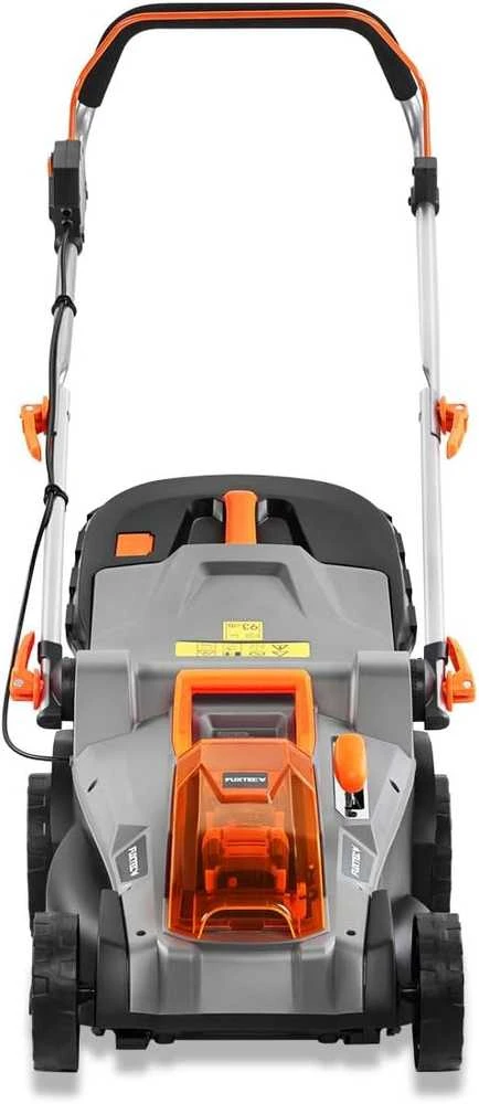 Fuxtec akumuliatorinė vejapjovė 40V 37 cm pjovimo plotis, reguliuojamas aukštis, FX-E2RM37SET