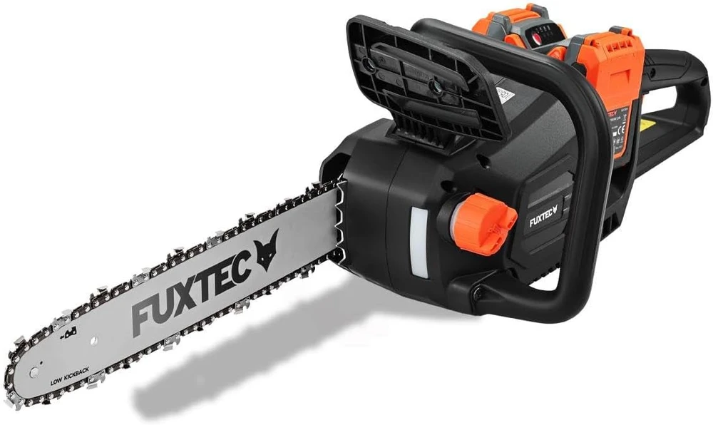 Fuxtec akumuliatorinis grandininis pjūklas 2x20 V, 14 colių FX-E2KSSET