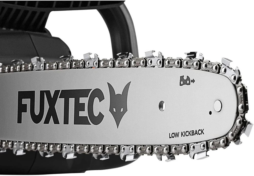 Fuxtec akumuliatorinis grandininis pjūklas 2x20 V, 14 colių FX-E2KSSET