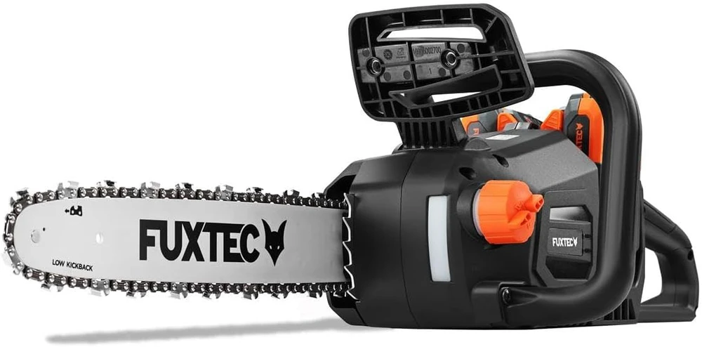 Fuxtec akumuliatorinis grandininis pjūklas 2x20 V, 14 colių FX-E2KSSET
