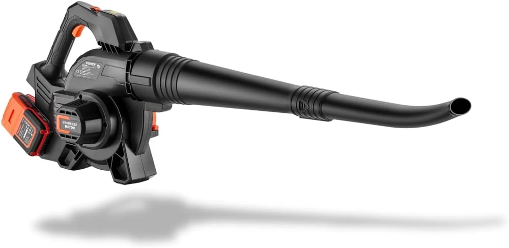 Fuxtec akumuliatorinis lapų pūstuvas ir siurblys 2 viename, 40 V, 685.1 m³/h, FX-E2LBSSET