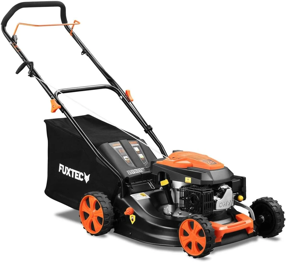 Fuxtec benzininė vejapjovė 3in1, 2.6 kW, 46 cm pjovimo plotis, reguliuojamas aukštis, FX-RM4646ECO