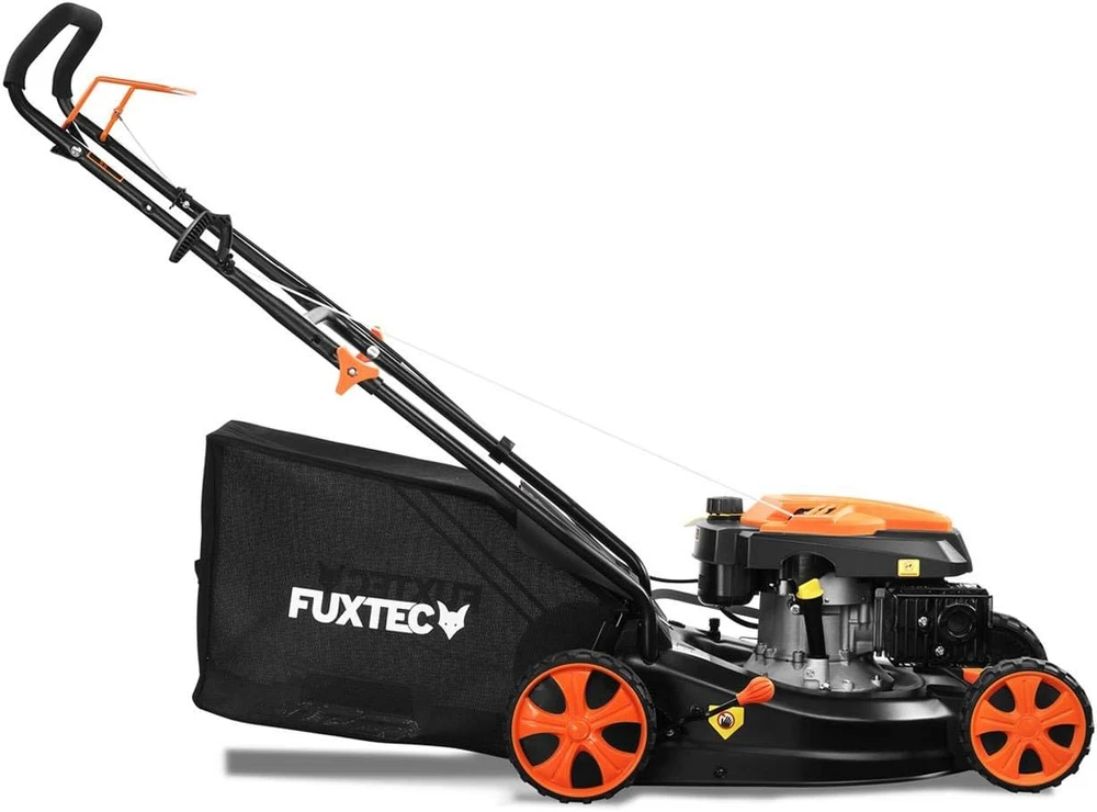 Fuxtec benzininė vejapjovė 3in1, 2.6 kW, 46 cm pjovimo plotis, reguliuojamas aukštis, FX-RM4646ECO