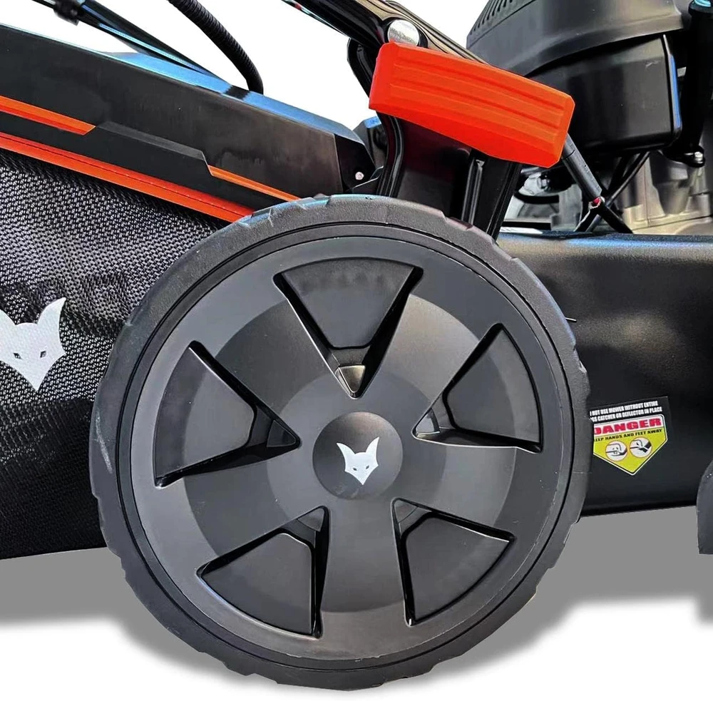 Fuxtec benzininė vejapjovė 4in1, 2,9 kW, 51 cm pjovimo plotis, galinis pavaras, FX-RM5170