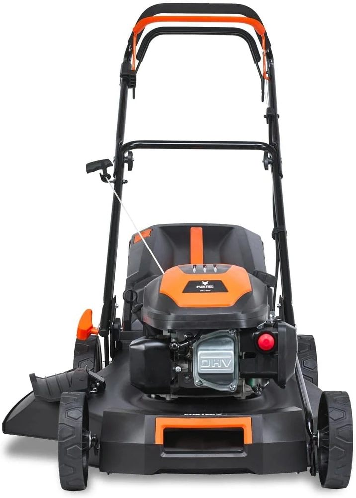 Fuxtec benzininė vejapjovė 4in1, 2,9 kW, 51 cm pjovimo plotis, galinis pavaras, FX-RM5170