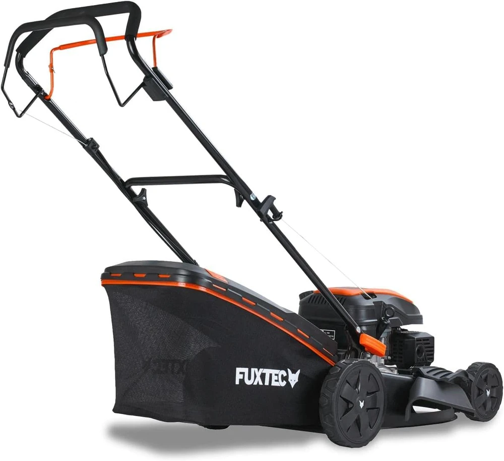 Fuxtec benzininė vejapjovė 4in1, 2,9 kW, 51 cm pjovimo plotis, galinis pavaras, FX-RM5170
