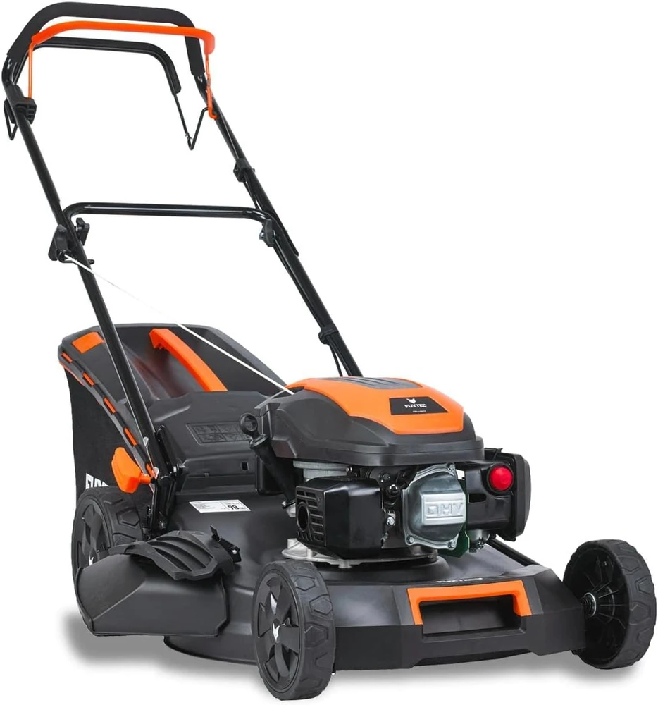 Fuxtec benzininė vejapjovė 4in1, 2,9 kW, 51 cm pjovimo plotis, galinis pavaras, FX-RM5170