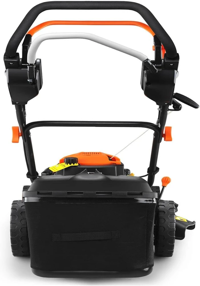 FUXTEC benzininė vejapjovė 4in1, 4,4 kW, 51 cm, 60 l krepšys, reguliuojamas pjovimas FX-RM5196PRO
