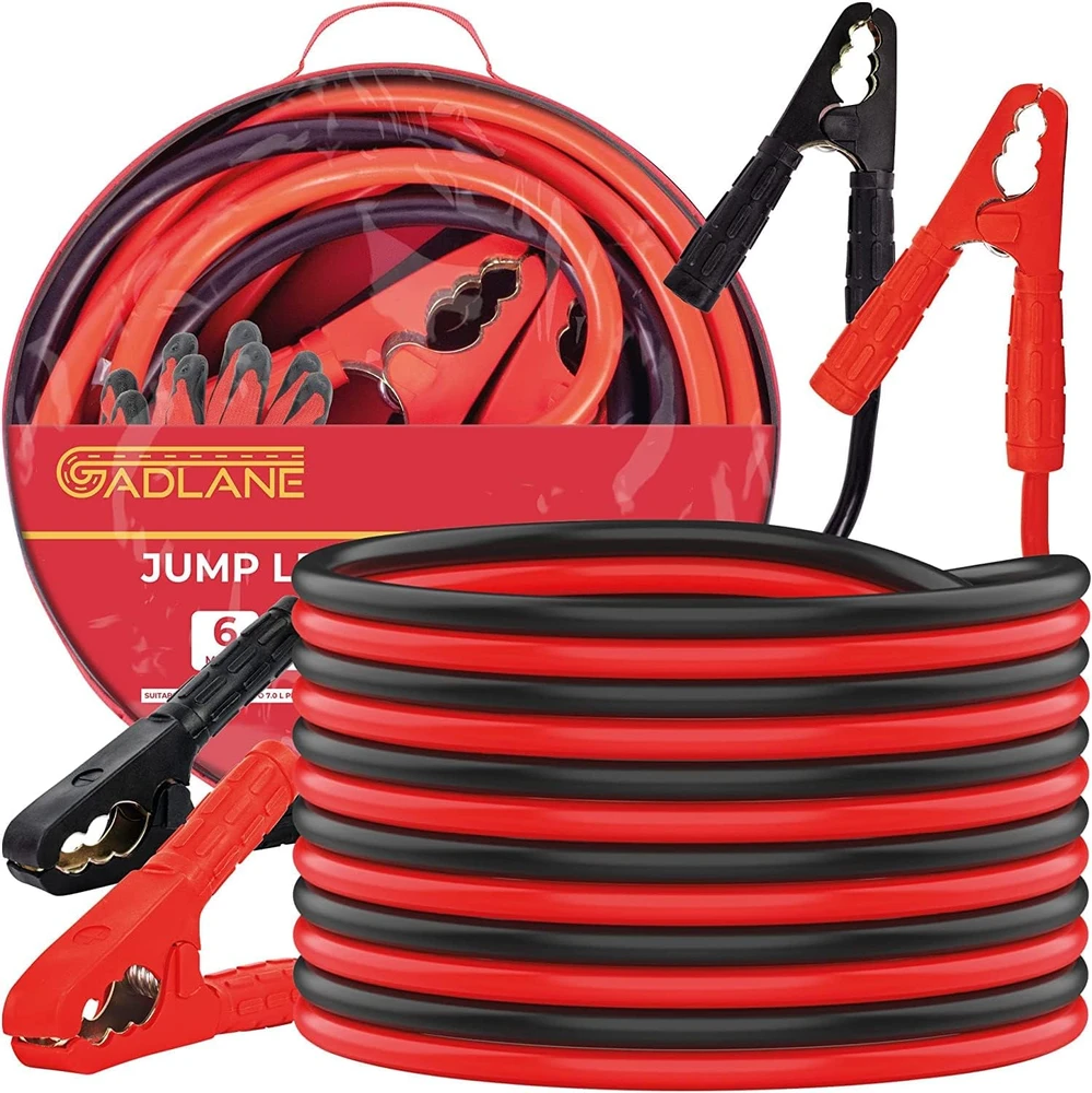 GADLANE automobilio užvedimo laidai 1500 A, 6 m, 30 mm² GL1514