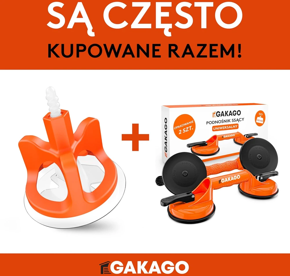 Gakago plytelių lyginimo sistema 300 dalių, 2 mm siūlėms, 3–18 mm plytelėms