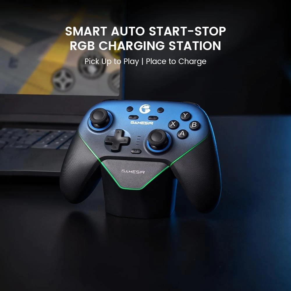 GameSir SuperNova T4n Pro belaidis žaidimų valdiklis rožinės spalvos