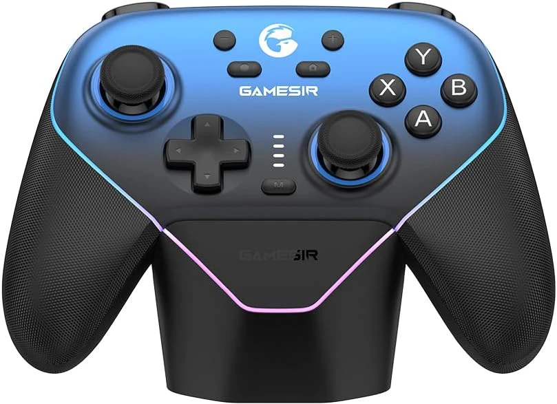 GameSir SuperNova T4n Pro belaidis žaidimų valdiklis rožinės spalvos