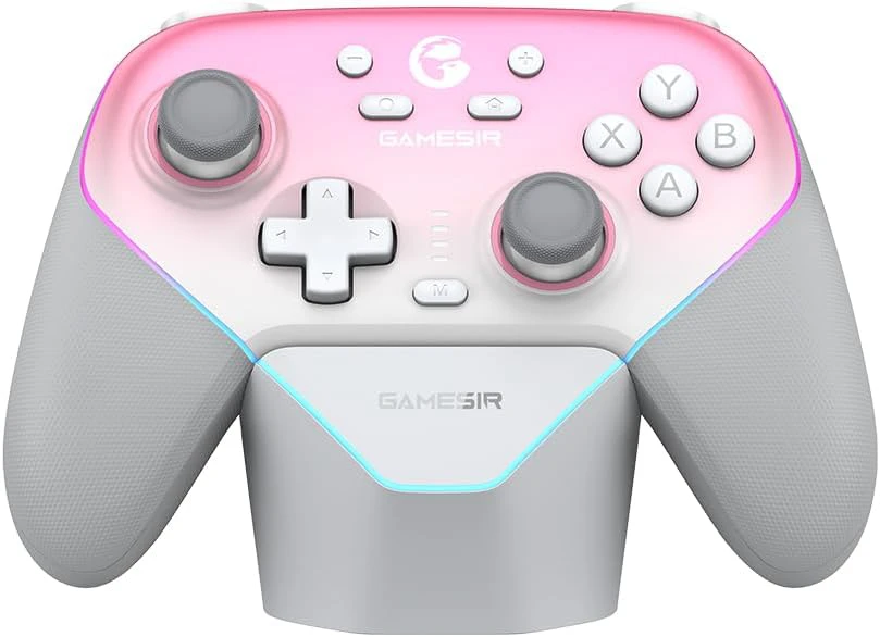 GameSir SuperNova T4n Pro belaidis žaidimų valdiklis mėlynos spalvos