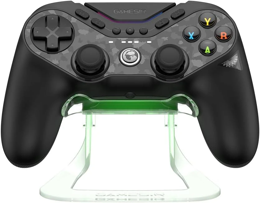 „GameSir T3 Bundle“ belaidis valdiklis „Tarantula Pro“ su įkrovimo stotele (juodas)