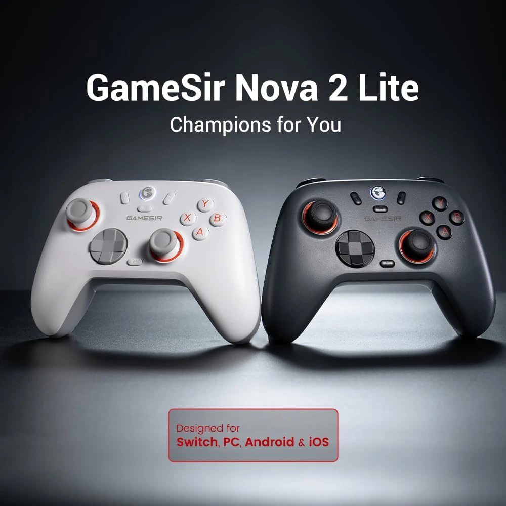 GameSir Nova 2 Lite bevielis valdiklis (pilkas)