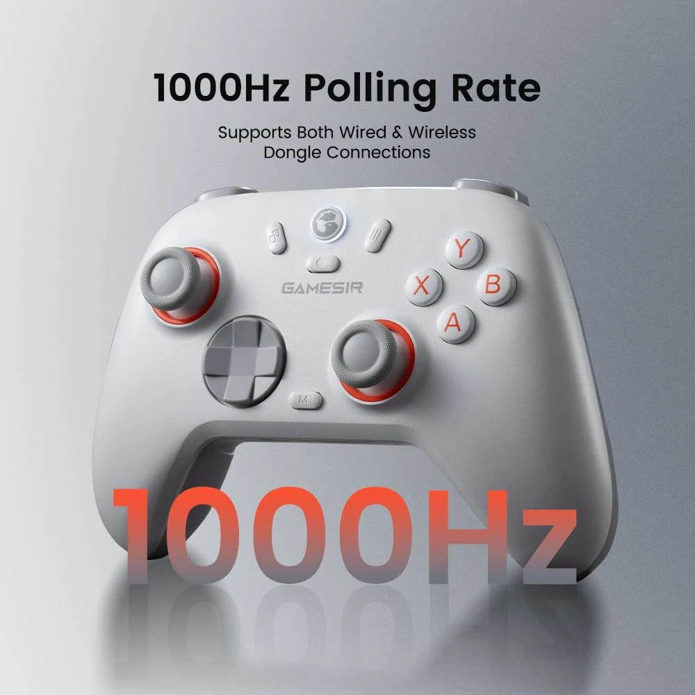 GameSir Nova 2 Lite bevielis valdiklis (pilkas)
