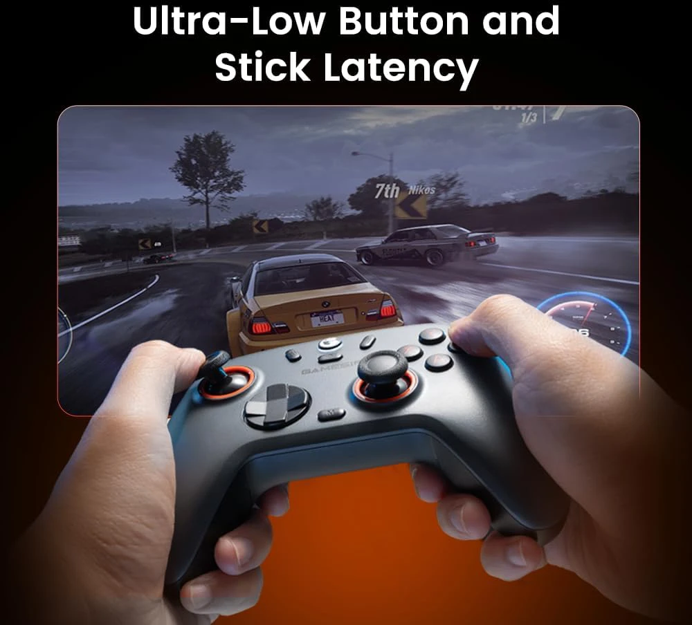 GameSir Nova 2 Lite bevielis valdiklis (pilkas)