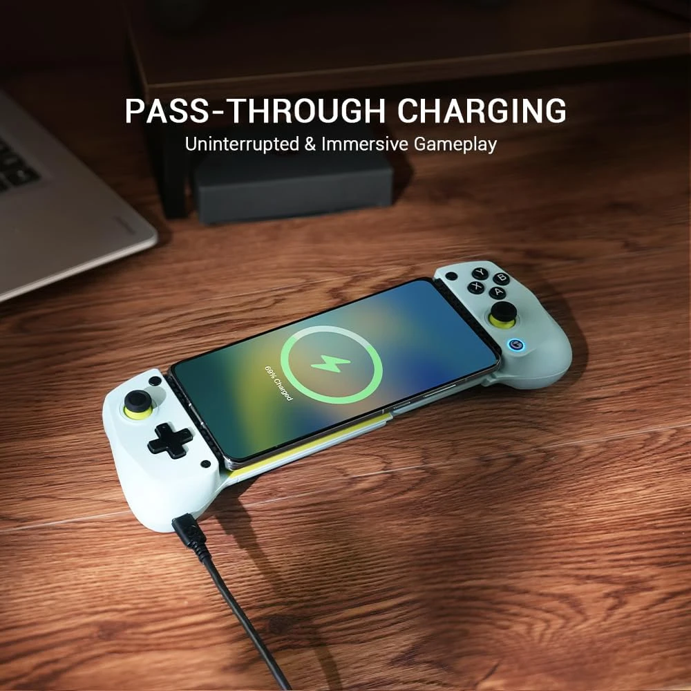 Gamesir GamesSir X5 Lite BK Mobile Controller juodos spalvos