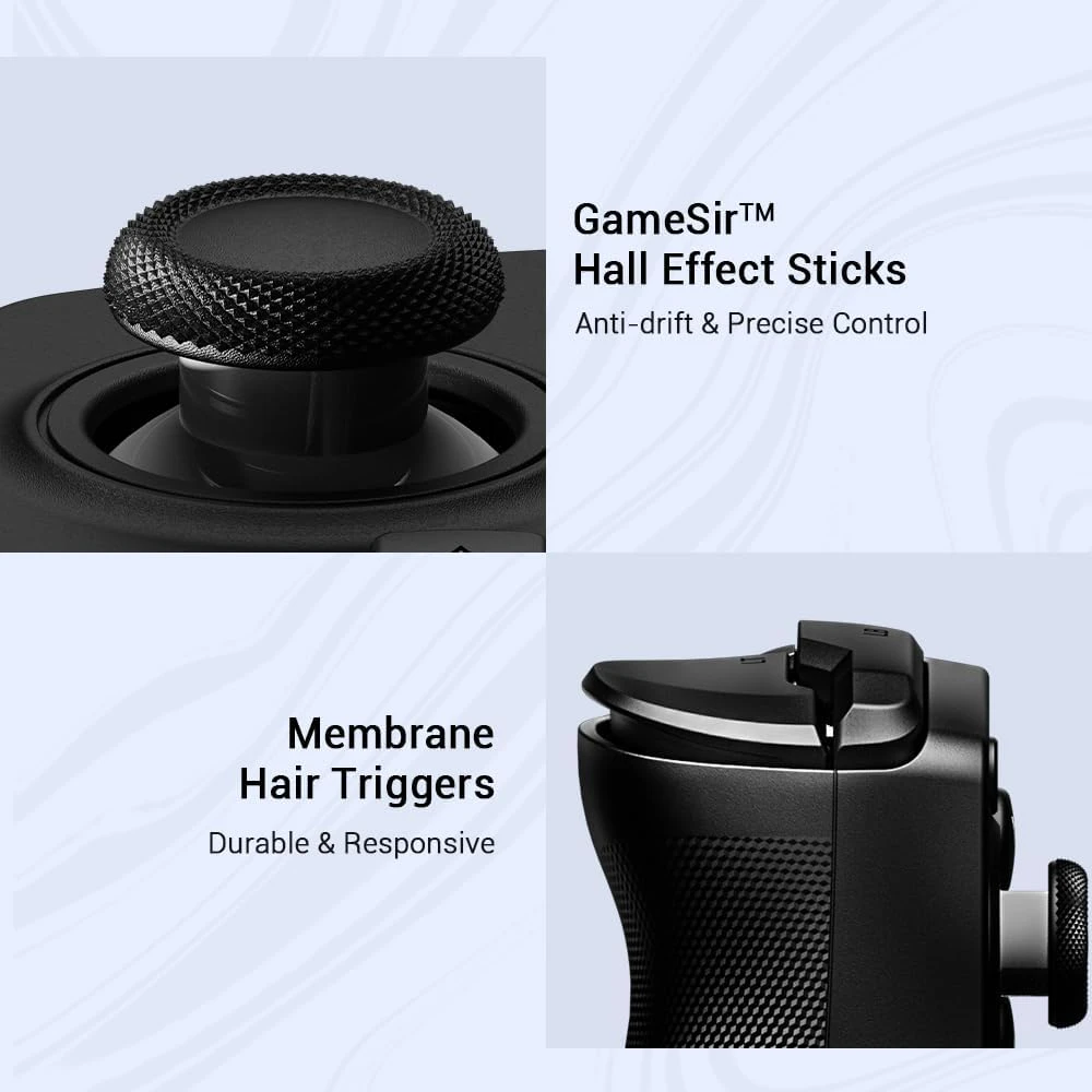 Gamesir GamesSir X5 Lite BK Mobile Controller juodos spalvos